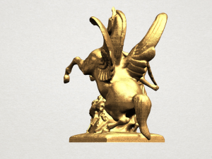 horse 05 3D 프린트 모델