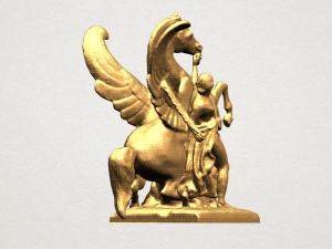 horse 05 3D 프린트 모델