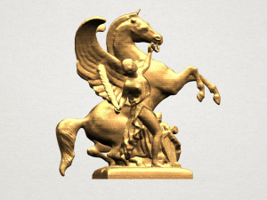 horse 05 3D 프린트 모델