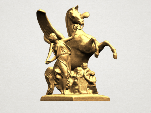 horse 05 3D 프린트 모델