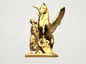 horse 05 3D 프린트 모델