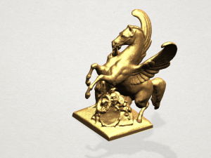 horse 05 3D 프린트 모델