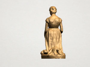 mother-child 02 3D Print Model