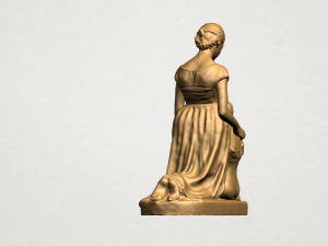 mother-child 02 3D Print Model