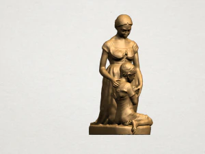 mother-child 02 3D Print Model