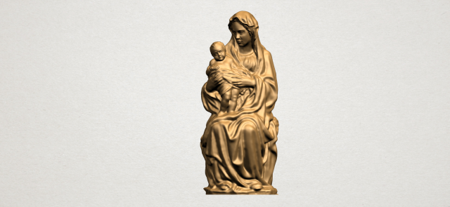 mother-child 03 3D Принт Модель .c4d .max .obj .3ds .fbx .stl .blend 
