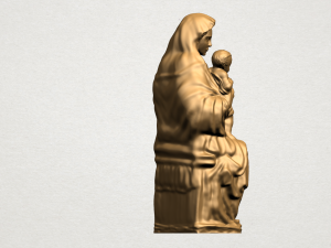 mother-child 03 3D Принт Модель