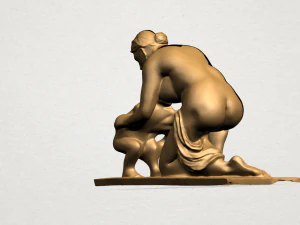 mother-child 04 3D Print Model