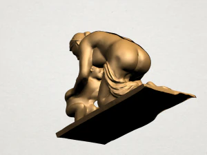 mother-child 04 3D Print Model