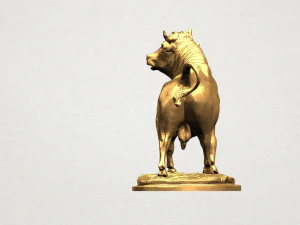 stier 02 3D printmodel