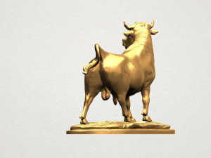 bull 02 Model Cetak 3D