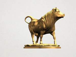 stier 02 3D printmodel