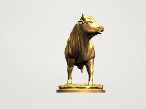 stier 02 3D printmodel