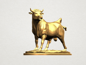 bull 02 Model Cetak 3D