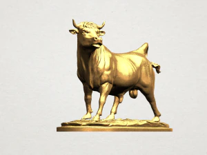 stier 02 3D printmodel