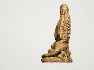saint margaret 3D 프린트 모델