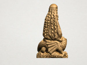 saint margaret 3D Print Model