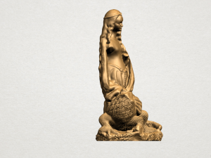 saint margaret 3D 프린트 모델