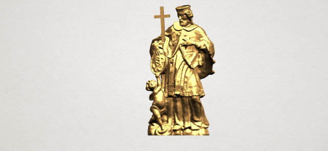 saint eugene Modèles 3D en vedette .c4d .max .obj .3ds .fbx .stl .blend 