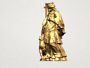 saint eugene Modèles 3D en vedette