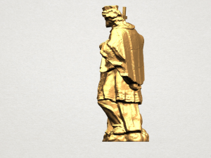 saint eugene Modèles 3D en vedette