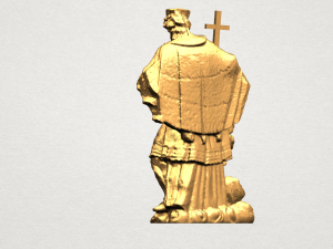 saint eugene Modèles 3D en vedette