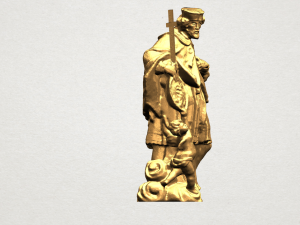 saint eugene Modèles 3D en vedette