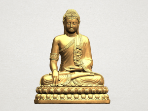 thai buddha 02 Modelo de impresión 3D