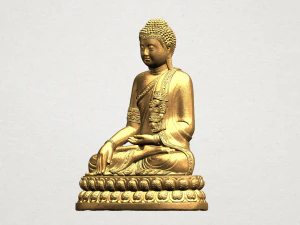 thai buddha 02 3D Print Model