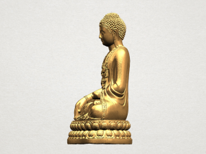 thai buddha 02 3Dプリントモデル