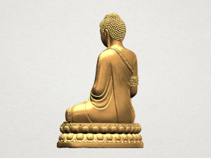 thai buddha 02 3Dプリントモデル