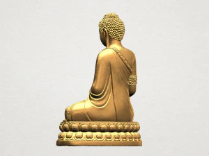 thai buddha 02 3D Print Model