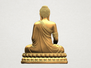 thai buddha 02 3Dプリントモデル