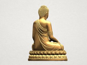 thai buddha 02 3Dプリントモデル
