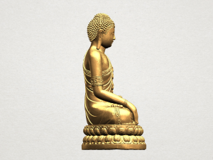 thai buddha 02 3Dプリントモデル