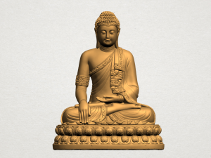 thai buddha 02 3Dプリントモデル