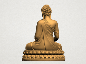 thai buddha 02 3Dプリントモデル