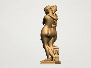 sculpture of three grace 02 3D Print Model