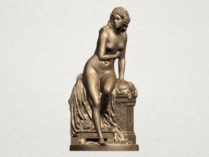 naked girl 01 3D Print Model