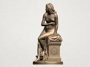 naked girl 01 3D 프린트 모델