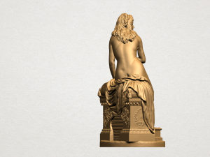 naked girl 01 3D 프린트 모델