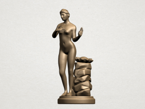 naked girl 02 Modelo de impresión 3D