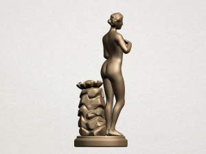naked girl 02 3D Baskı Modeli