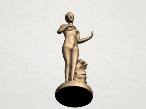 naked girl 02 3D Baskı Modeli