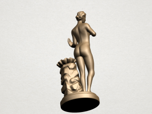 naked girl 02 3D Baskı Modeli