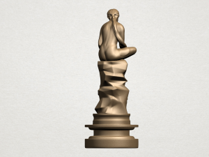 naked girl 03 Modello di stampa 3D