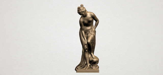 naked girl 04 3D-Druckmodell .c4d .max .obj .3ds .fbx .stl .blend 