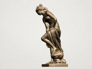 naked girl 04 3D Print Model