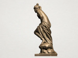 naked girl 04 3D Print Model