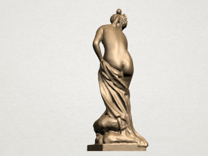 naked girl 04 3D-Druckmodell